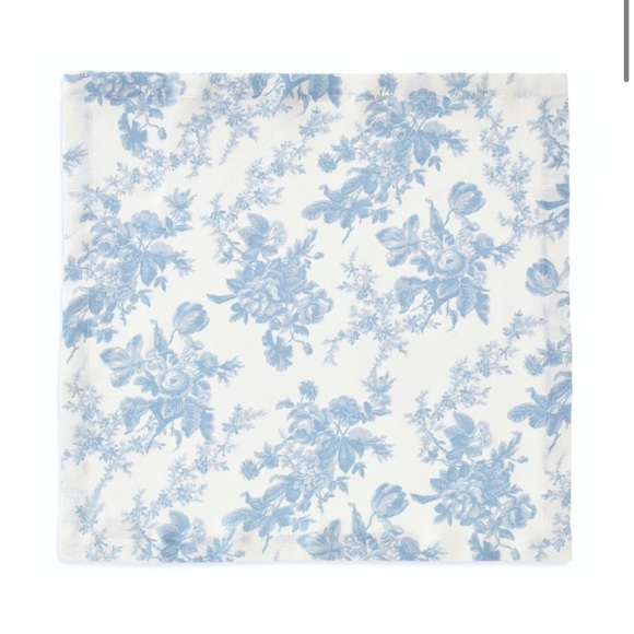 LoveShackFancy Garden Of Versailles Linen Napkin Set - NWTags - Picture 3 of 8